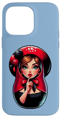 Matroschka auf russisch Matryoshka Doll Russian und Russen Hülle für iPhone 14 Pro Max Matroschka auf russisch Matryoshka Doll Russian und Russen Hülle für iPhone 14 Pro Max von Russian Girl Matrjoschka Russland Russin Kostüm