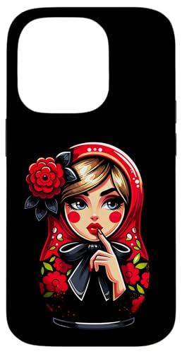 Matroschka auf russisch Matryoshka Doll Russian und Russen Hülle für iPhone 14 Pro Matroschka auf russisch Matryoshka Doll Russian und Russen Hülle für iPhone 14 Pro von Russian Girl Matrjoschka Russland Russin Kostüm