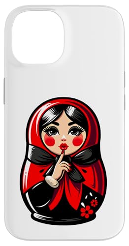 Matroschka auf russisch Matryoshka Doll Russian und Russen Hülle für iPhone 14 Matroschka auf russisch Matryoshka Doll Russian und Russen Hülle für iPhone 14 von Russian Girl Matrjoschka Russland Russin Kostüm