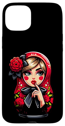 Matroschka auf russisch Matryoshka Doll Russian und Russen Hülle für iPhone 15 Plus Matroschka auf russisch Matryoshka Doll Russian und Russen Hülle für iPhone 15 Plus von Russian Girl Matrjoschka Russland Russin Kostüm