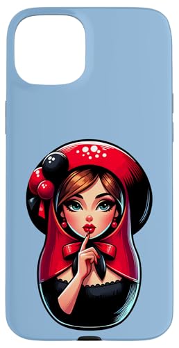 Matroschka auf russisch Matryoshka Doll Russian und Russen Hülle für iPhone 15 Plus Matroschka auf russisch Matryoshka Doll Russian und Russen Hülle für iPhone 15 Plus von Russian Girl Matrjoschka Russland Russin Kostüm