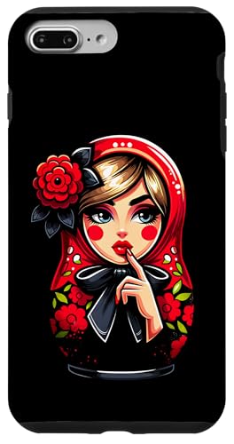 Matroschka auf russisch Matryoshka Doll Russian und Russen Hülle für iPhone 7 Plus/8 Plus Matroschka auf russisch Matryoshka Doll Russian und Russen Hülle für iPhone 7 Plus/8 Plus von Russian Girl Matrjoschka Russland Russin Kostüm
