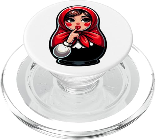 Matroschka auf russisch Matryoshka Doll Russian und Russen PopSockets PopGrip für MagSafe Matroschka auf russisch Matryoshka Doll Russian und Russen PopSockets PopGrip für MagSafe von Russian Girl Matrjoschka Russland Russin Kostüm