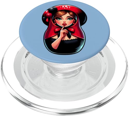 Matroschka auf russisch Matryoshka Doll Russian und Russen PopSockets PopGrip für MagSafe Matroschka auf russisch Matryoshka Doll Russian und Russen PopSockets PopGrip für MagSafe von Russian Girl Matrjoschka Russland Russin Kostüm