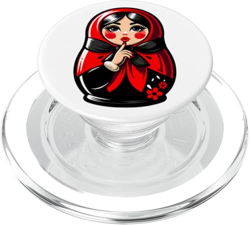 Matroschka auf russisch Matryoshka Doll Russian und Russen PopSockets PopGrip für MagSafe Matroschka auf russisch Matryoshka Doll Russian und Russen PopSockets PopGrip für MagSafe von Russian Girl Matrjoschka Russland Russin Kostüm