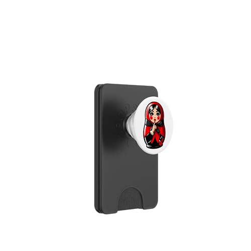 Matroschka auf russisch Matryoshka Doll Russian und Russen PopSockets PopWallet für MagSafe Matroschka auf russisch Matryoshka Doll Russian und Russen PopSockets PopWallet für MagSafe von Russian Girl Matrjoschka Russland Russin Kostüm