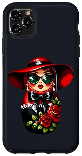 Russian Girl! Matrjoschka Russisch für Russen Matroschka Hülle für iPhone 11 Pro Max Russian Girl! Matrjoschka Russisch für Russen Matroschka Hülle für iPhone 11 Pro Max von Russische Sprache Matryoshka Russland Kostüm