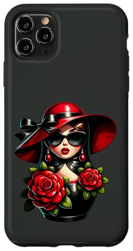Russian Girl! Matrjoschka Russisch für Russen Matroschka Hülle für iPhone 11 Pro Max Russian Girl! Matrjoschka Russisch für Russen Matroschka Hülle für iPhone 11 Pro Max von Russische Sprache Matryoshka Russland Kostüm