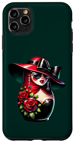 Russian Girl! Matrjoschka Russisch für Russen Matroschka Hülle für iPhone 11 Pro Max Russian Girl! Matrjoschka Russisch für Russen Matroschka Hülle für iPhone 11 Pro Max von Russische Sprache Matryoshka Russland Kostüm