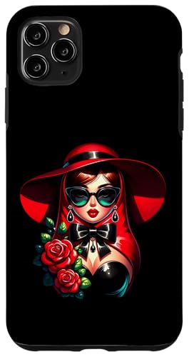 Russian Girl! Matrjoschka Russisch für Russen Matroschka Hülle für iPhone 11 Pro Max Russian Girl! Matrjoschka Russisch für Russen Matroschka Hülle für iPhone 11 Pro Max von Russische Sprache Matryoshka Russland Kostüm