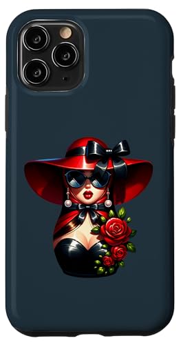 Russian Girl! Matrjoschka Russisch für Russen Matroschka Hülle für iPhone 11 Pro Russian Girl! Matrjoschka Russisch für Russen Matroschka Hülle für iPhone 11 Pro von Russische Sprache Matryoshka Russland Kostüm