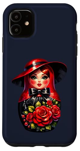 Russian Girl! Matrjoschka Russisch für Russen Matroschka Hülle für iPhone 11 Russian Girl! Matrjoschka Russisch für Russen Matroschka Hülle für iPhone 11 von Russische Sprache Matryoshka Russland Kostüm