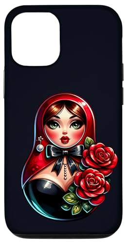 Russian Girl! Matrjoschka Russisch für Russen Matroschka Hülle für iPhone 12/12 Pro Russian Girl! Matrjoschka Russisch für Russen Matroschka Hülle für iPhone 12/12 Pro von Russische Sprache Matryoshka Russland Kostüm