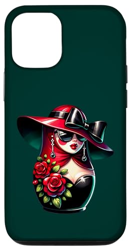 Russian Girl! Matrjoschka Russisch für Russen Matroschka Hülle für iPhone 12/12 Pro Russian Girl! Matrjoschka Russisch für Russen Matroschka Hülle für iPhone 12/12 Pro von Russische Sprache Matryoshka Russland Kostüm