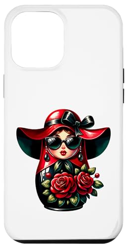 Russian Girl! Matrjoschka Russisch für Russen Matroschka Hülle für iPhone 12 Pro Max Russian Girl! Matrjoschka Russisch für Russen Matroschka Hülle für iPhone 12 Pro Max von Russische Sprache Matryoshka Russland Kostüm