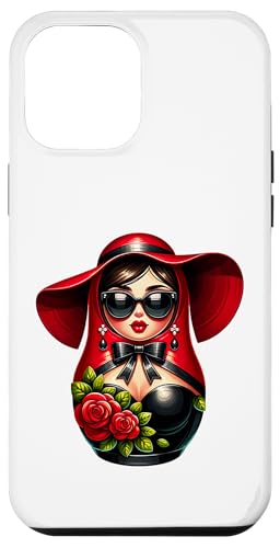 Russian Girl! Matrjoschka Russisch für Russen Matroschka Hülle für iPhone 12 Pro Max Russian Girl! Matrjoschka Russisch für Russen Matroschka Hülle für iPhone 12 Pro Max von Russische Sprache Matryoshka Russland Kostüm