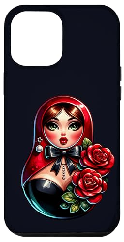 Russian Girl! Matrjoschka Russisch für Russen Matroschka Hülle für iPhone 12 Pro Max Russian Girl! Matrjoschka Russisch für Russen Matroschka Hülle für iPhone 12 Pro Max von Russische Sprache Matryoshka Russland Kostüm