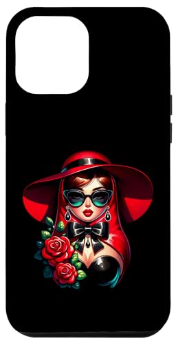 Russian Girl! Matrjoschka Russisch für Russen Matroschka Hülle für iPhone 12 Pro Max Russian Girl! Matrjoschka Russisch für Russen Matroschka Hülle für iPhone 12 Pro Max von Russische Sprache Matryoshka Russland Kostüm