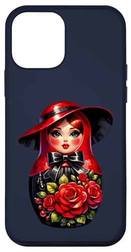 Russian Girl! Matrjoschka Russisch für Russen Matroschka Hülle für iPhone 12 mini Russian Girl! Matrjoschka Russisch für Russen Matroschka Hülle für iPhone 12 mini von Russische Sprache Matryoshka Russland Kostüm