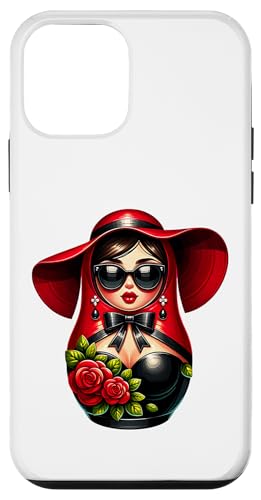 Russian Girl! Matrjoschka Russisch für Russen Matroschka Hülle für iPhone 12 mini Russian Girl! Matrjoschka Russisch für Russen Matroschka Hülle für iPhone 12 mini von Russische Sprache Matryoshka Russland Kostüm