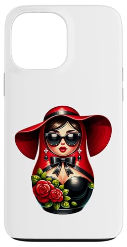 Russian Girl! Matrjoschka Russisch für Russen Matroschka Hülle für iPhone 13 Pro Max Russian Girl! Matrjoschka Russisch für Russen Matroschka Hülle für iPhone 13 Pro Max von Russische Sprache Matryoshka Russland Kostüm