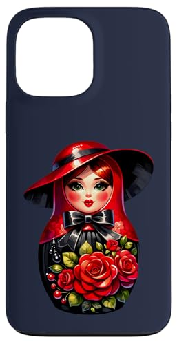 Russian Girl! Matrjoschka Russisch für Russen Matroschka Hülle für iPhone 13 Pro Max Russian Girl! Matrjoschka Russisch für Russen Matroschka Hülle für iPhone 13 Pro Max von Russische Sprache Matryoshka Russland Kostüm