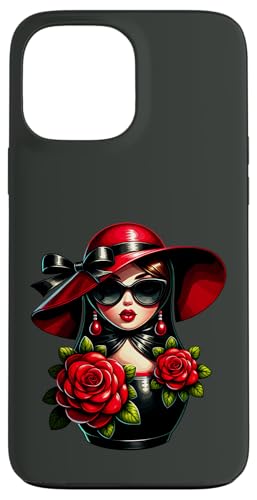 Russian Girl! Matrjoschka Russisch für Russen Matroschka Hülle für iPhone 13 Pro Max Russian Girl! Matrjoschka Russisch für Russen Matroschka Hülle für iPhone 13 Pro Max von Russische Sprache Matryoshka Russland Kostüm