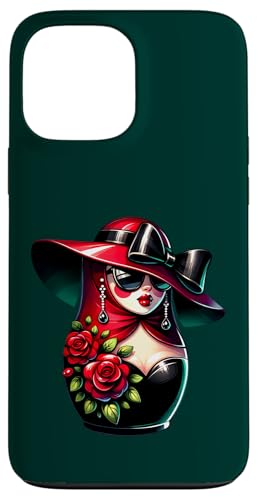 Russian Girl! Matrjoschka Russisch für Russen Matroschka Hülle für iPhone 13 Pro Max Russian Girl! Matrjoschka Russisch für Russen Matroschka Hülle für iPhone 13 Pro Max von Russische Sprache Matryoshka Russland Kostüm