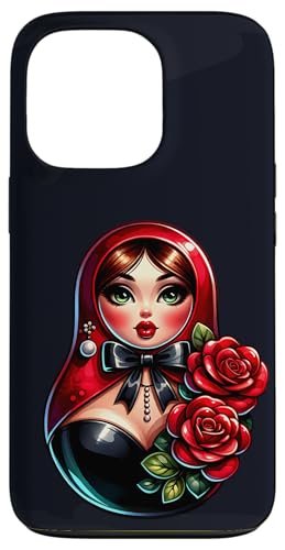 Russian Girl! Matrjoschka Russisch für Russen Matroschka Hülle für iPhone 13 Pro Russian Girl! Matrjoschka Russisch für Russen Matroschka Hülle für iPhone 13 Pro von Russische Sprache Matryoshka Russland Kostüm