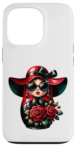 Russian Girl! Matrjoschka Russisch für Russen Matroschka Hülle für iPhone 13 Pro Russian Girl! Matrjoschka Russisch für Russen Matroschka Hülle für iPhone 13 Pro von Russische Sprache Matryoshka Russland Kostüm