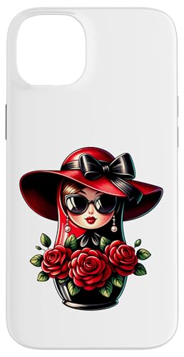 Russian Girl! Matrjoschka Russisch für Russen Matroschka Hülle für iPhone 14 Plus Russian Girl! Matrjoschka Russisch für Russen Matroschka Hülle für iPhone 14 Plus von Russische Sprache Matryoshka Russland Kostüm