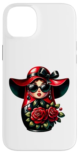 Russian Girl! Matrjoschka Russisch für Russen Matroschka Hülle für iPhone 14 Plus Russian Girl! Matrjoschka Russisch für Russen Matroschka Hülle für iPhone 14 Plus von Russische Sprache Matryoshka Russland Kostüm