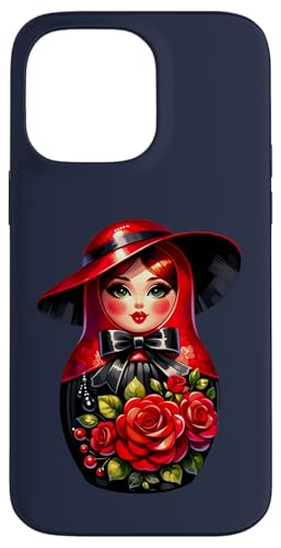 Russian Girl! Matrjoschka Russisch für Russen Matroschka Hülle für iPhone 14 Pro Max Russian Girl! Matrjoschka Russisch für Russen Matroschka Hülle für iPhone 14 Pro Max von Russische Sprache Matryoshka Russland Kostüm