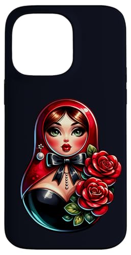 Russian Girl! Matrjoschka Russisch für Russen Matroschka Hülle für iPhone 14 Pro Max Russian Girl! Matrjoschka Russisch für Russen Matroschka Hülle für iPhone 14 Pro Max von Russische Sprache Matryoshka Russland Kostüm