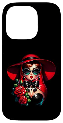 Russian Girl! Matrjoschka Russisch für Russen Matroschka Hülle für iPhone 14 Pro Russian Girl! Matrjoschka Russisch für Russen Matroschka Hülle für iPhone 14 Pro von Russische Sprache Matryoshka Russland Kostüm
