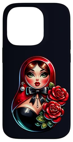 Russian Girl! Matrjoschka Russisch für Russen Matroschka Hülle für iPhone 14 Pro Russian Girl! Matrjoschka Russisch für Russen Matroschka Hülle für iPhone 14 Pro von Russische Sprache Matryoshka Russland Kostüm