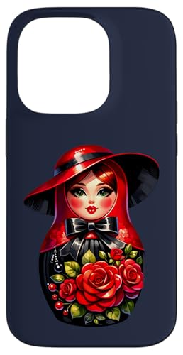 Russian Girl! Matrjoschka Russisch für Russen Matroschka Hülle für iPhone 14 Pro Russian Girl! Matrjoschka Russisch für Russen Matroschka Hülle für iPhone 14 Pro von Russische Sprache Matryoshka Russland Kostüm