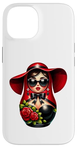 Russian Girl! Matrjoschka Russisch für Russen Matroschka Hülle für iPhone 14 Russian Girl! Matrjoschka Russisch für Russen Matroschka Hülle für iPhone 14 von Russische Sprache Matryoshka Russland Kostüm