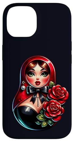Russian Girl! Matrjoschka Russisch für Russen Matroschka Hülle für iPhone 14 Russian Girl! Matrjoschka Russisch für Russen Matroschka Hülle für iPhone 14 von Russische Sprache Matryoshka Russland Kostüm