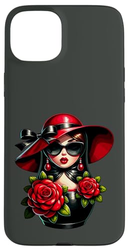 Russian Girl! Matrjoschka Russisch für Russen Matroschka Hülle für iPhone 15 Plus Russian Girl! Matrjoschka Russisch für Russen Matroschka Hülle für iPhone 15 Plus von Russische Sprache Matryoshka Russland Kostüm