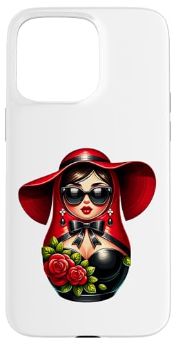 Russian Girl! Matrjoschka Russisch für Russen Matroschka Hülle für iPhone 15 Pro Max Russian Girl! Matrjoschka Russisch für Russen Matroschka Hülle für iPhone 15 Pro Max von Russische Sprache Matryoshka Russland Kostüm