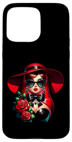 Russian Girl! Matrjoschka Russisch für Russen Matroschka Hülle für iPhone 15 Pro Max Russian Girl! Matrjoschka Russisch für Russen Matroschka Hülle für iPhone 15 Pro Max von Russische Sprache Matryoshka Russland Kostüm