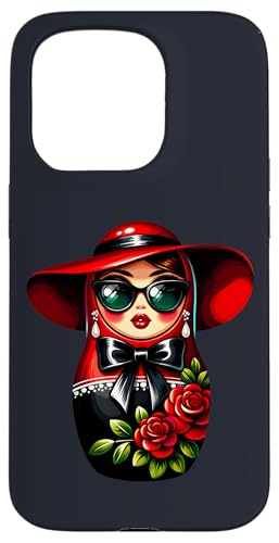 Russian Girl! Matrjoschka Russisch für Russen Matroschka Hülle für iPhone 15 Pro Russian Girl! Matrjoschka Russisch für Russen Matroschka Hülle für iPhone 15 Pro von Russische Sprache Matryoshka Russland Kostüm