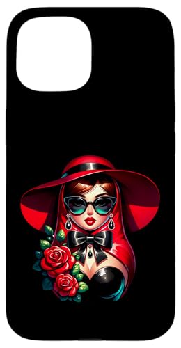 Russian Girl! Matrjoschka Russisch für Russen Matroschka Hülle für iPhone 15 Russian Girl! Matrjoschka Russisch für Russen Matroschka Hülle für iPhone 15 von Russische Sprache Matryoshka Russland Kostüm