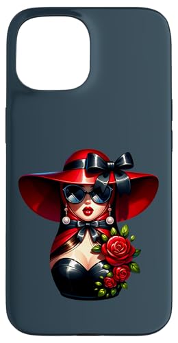 Russian Girl! Matrjoschka Russisch für Russen Matroschka Hülle für iPhone 15 Russian Girl! Matrjoschka Russisch für Russen Matroschka Hülle für iPhone 15 von Russische Sprache Matryoshka Russland Kostüm