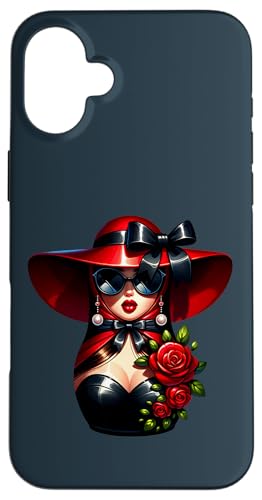 Russian Girl! Matrjoschka Russisch für Russen Matroschka Hülle für iPhone 16 Plus Russian Girl! Matrjoschka Russisch für Russen Matroschka Hülle für iPhone 16 Plus von Russische Sprache Matryoshka Russland Kostüm