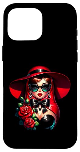 Russian Girl! Matrjoschka Russisch für Russen Matroschka Hülle für iPhone 16 Pro Max Russian Girl! Matrjoschka Russisch für Russen Matroschka Hülle für iPhone 16 Pro Max von Russische Sprache Matryoshka Russland Kostüm