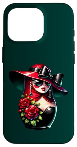 Russian Girl! Matrjoschka Russisch für Russen Matroschka Hülle für iPhone 16 Pro Russian Girl! Matrjoschka Russisch für Russen Matroschka Hülle für iPhone 16 Pro von Russische Sprache Matryoshka Russland Kostüm