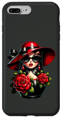 Russian Girl! Matrjoschka Russisch für Russen Matroschka Hülle für iPhone 7 Plus/8 Plus Russian Girl! Matrjoschka Russisch für Russen Matroschka Hülle für iPhone 7 Plus/8 Plus von Russische Sprache Matryoshka Russland Kostüm
