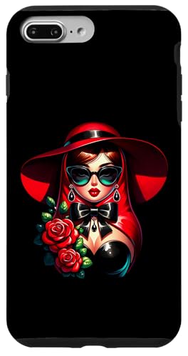 Russian Girl! Matrjoschka Russisch für Russen Matroschka Hülle für iPhone 7 Plus/8 Plus Russian Girl! Matrjoschka Russisch für Russen Matroschka Hülle für iPhone 7 Plus/8 Plus von Russische Sprache Matryoshka Russland Kostüm